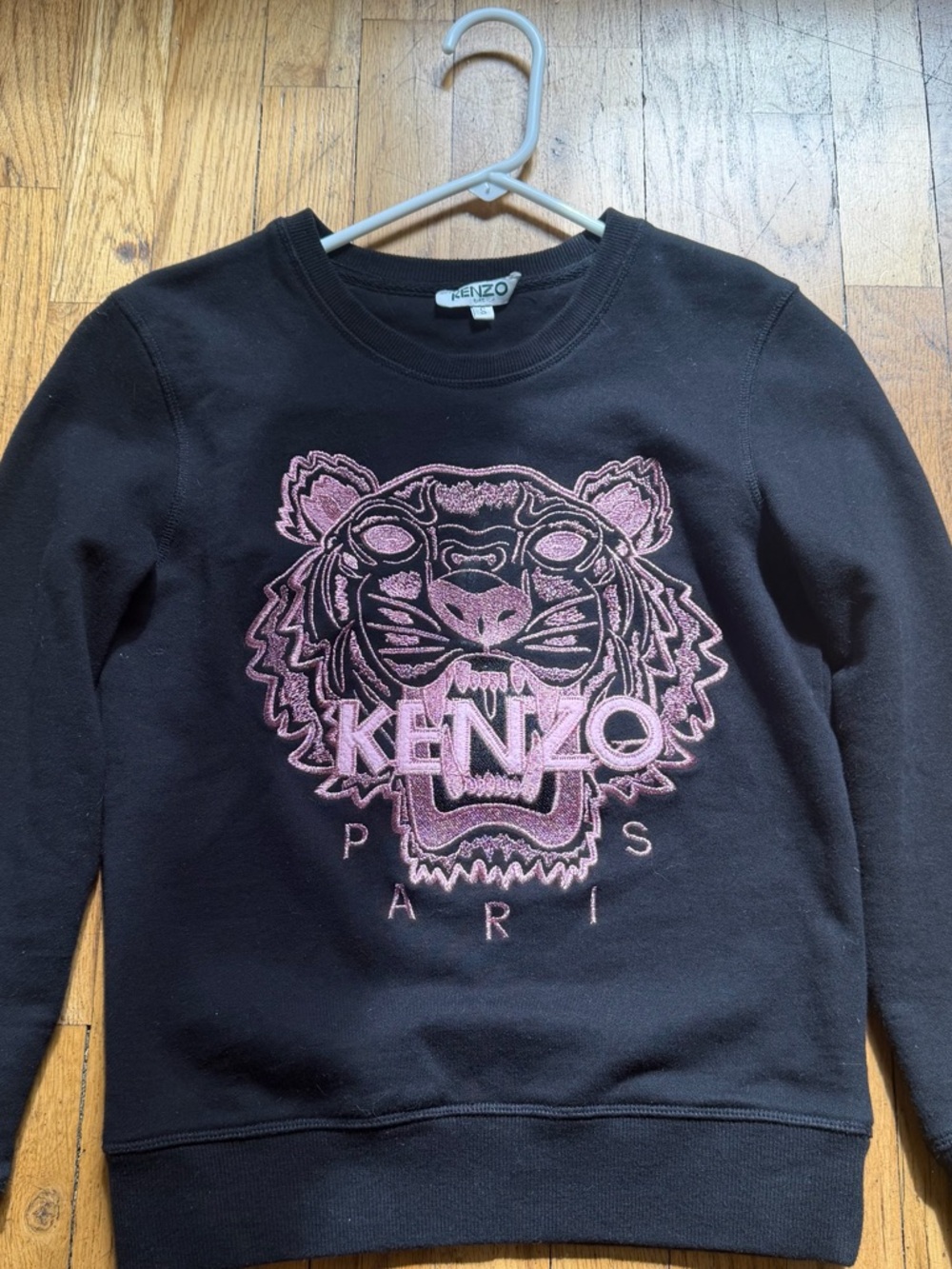 Kenzo Paris Embroidered Tiger Sweatshirt | luxury streetwear brand